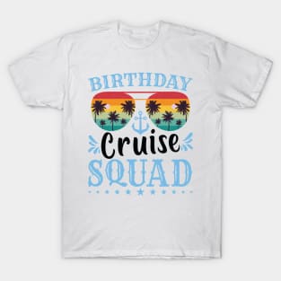 Birthday Cruise Squad Shirt Girls Birthday Cruise Squad 2024 T-Shirt